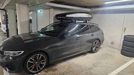 Coffre de toit bmw 520litre.