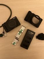 Sony ZV-1M2 - Vlog Kamera mit 4 akkus