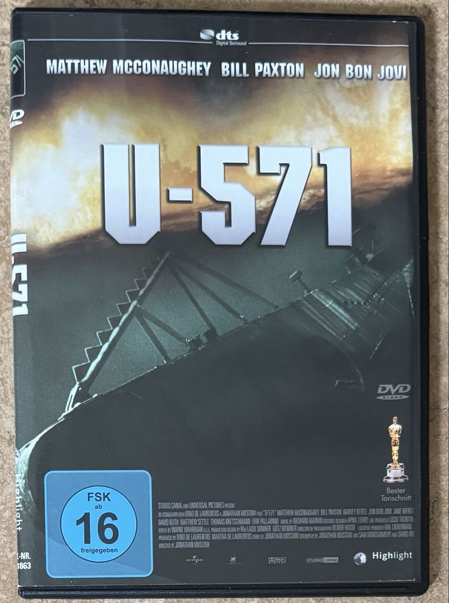 Tous les DVDs: U - 571 – Neuf (Voir description) à Dietikon par AndreaSch01