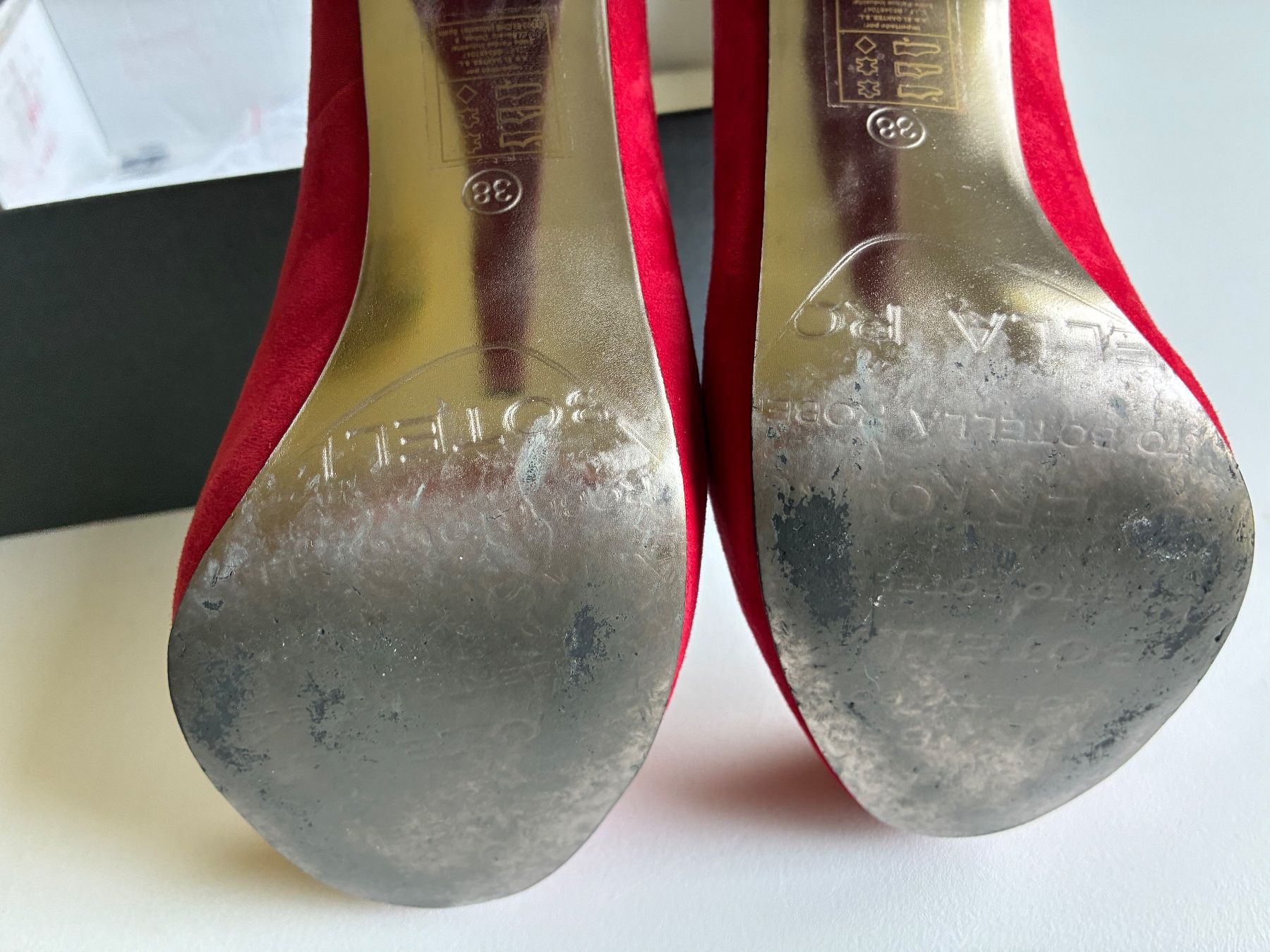 Scarpe da donna: Damenschuh Roberto Bottella Gr.38 – Usato da Illnau venduto da smpk 2
