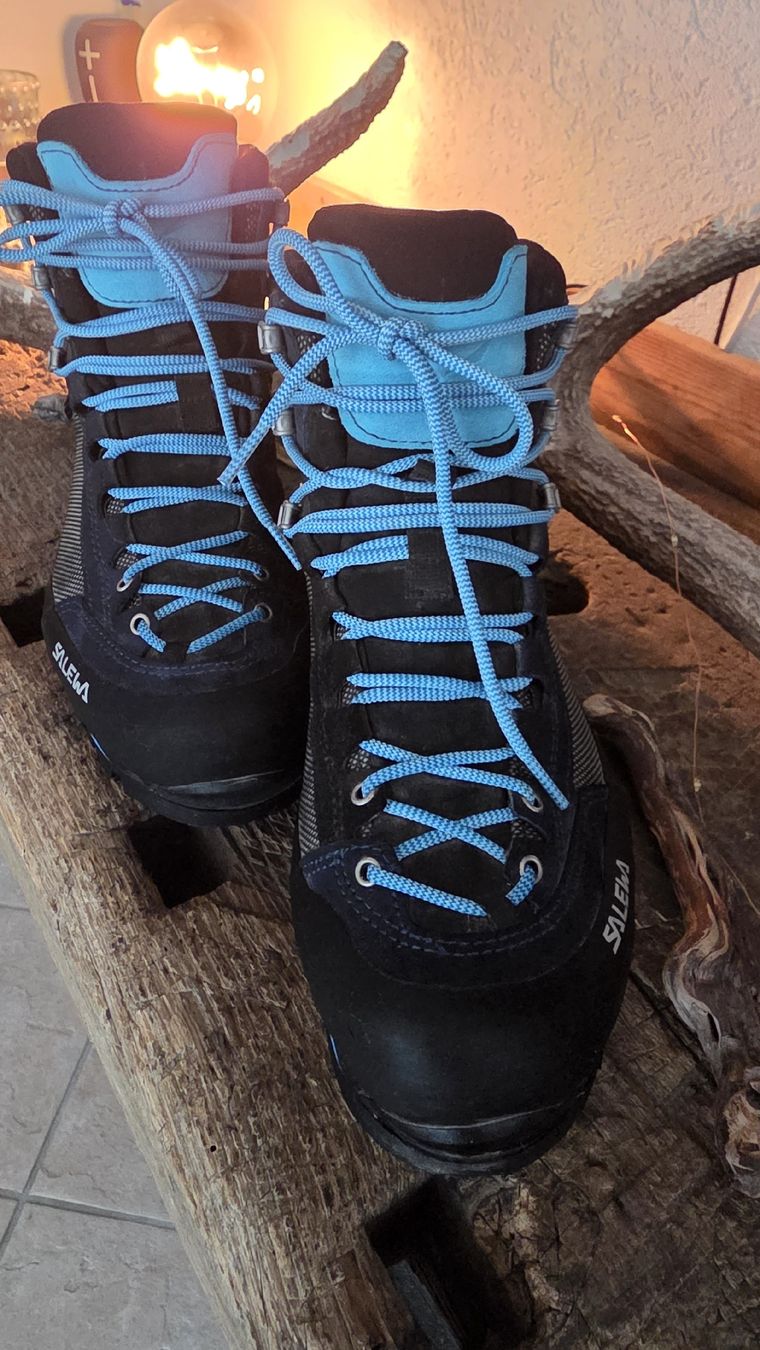 Salewa Damenschuhe: Damen Crow GTX Schuhe – Gebraucht aus Herznach von baebu 5