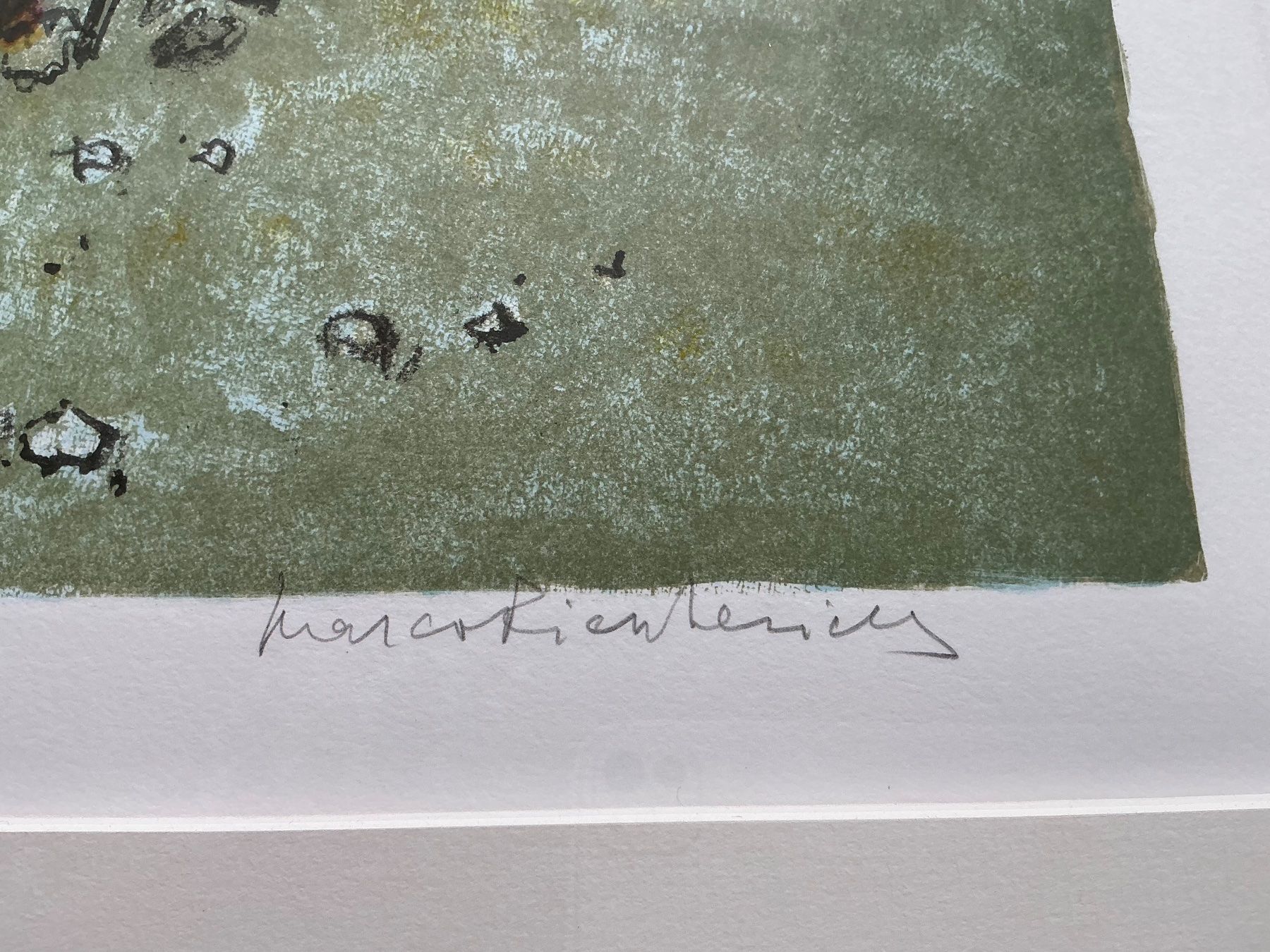Grafica & Litografie: Marco Richterich - Lithographie – Usato da Pieterlen venduto da LM1446 3