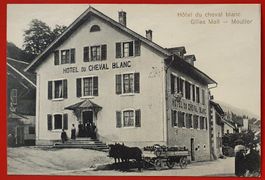 Hotel du Cheval Blanc, Gilles Moll - Moutier