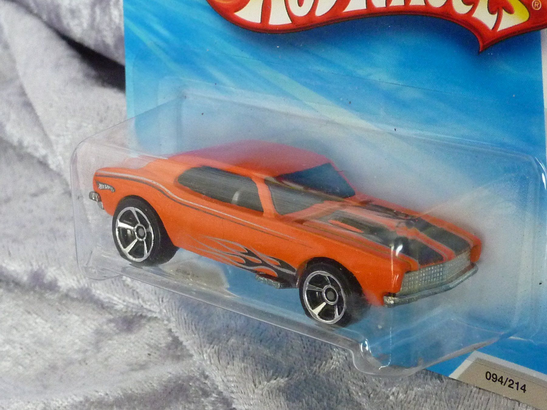 Hot Wheels Modellini d'auto: Chevy Camaro1967  1:64 – Nuovo e nell'imballaggio originale da Dürrenäsch venduto da modellautos4you 2