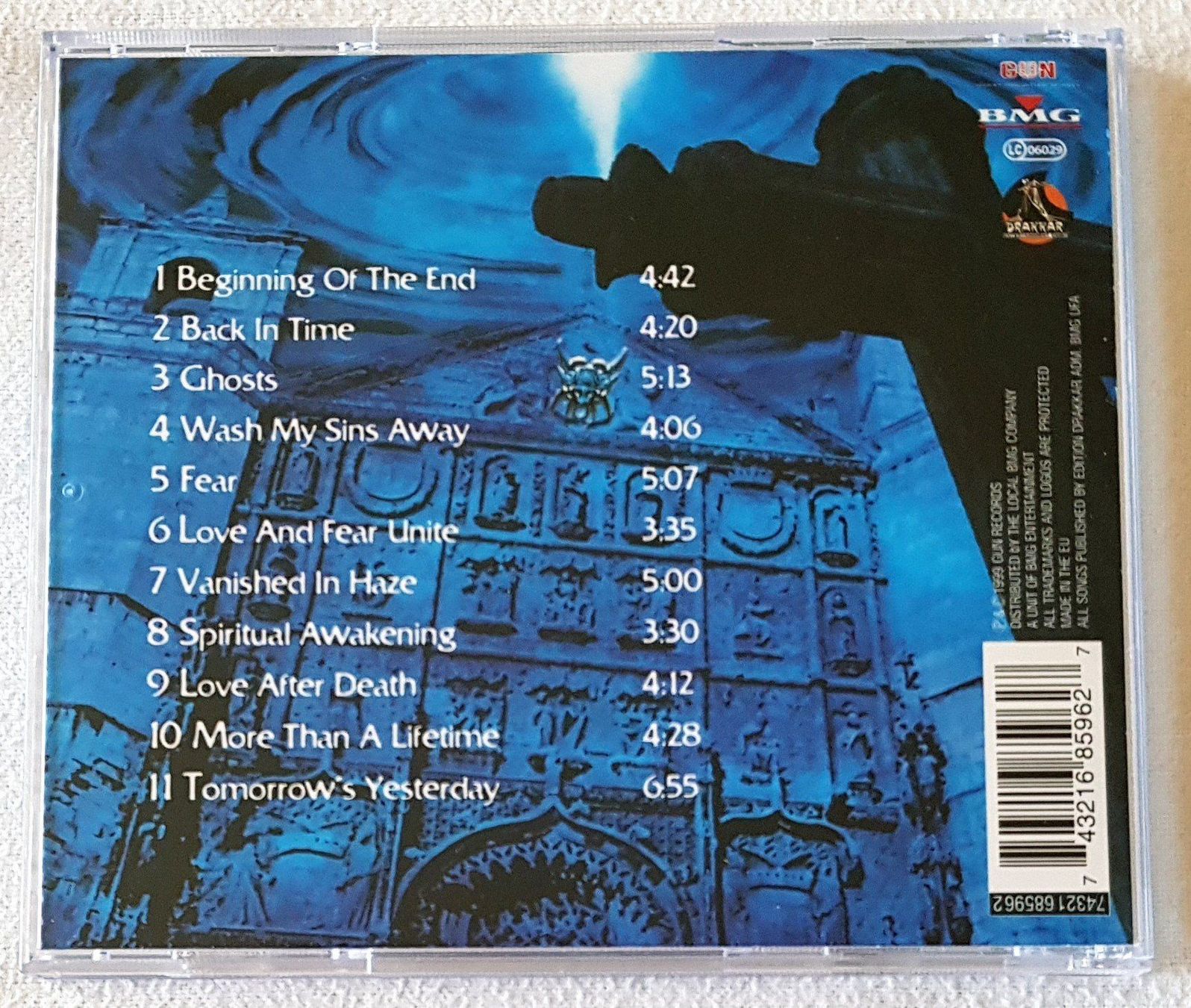 CD: Rage – Ghosts - CD - 1999 - First Press – Usato da Uster venduto da Zardodel 1