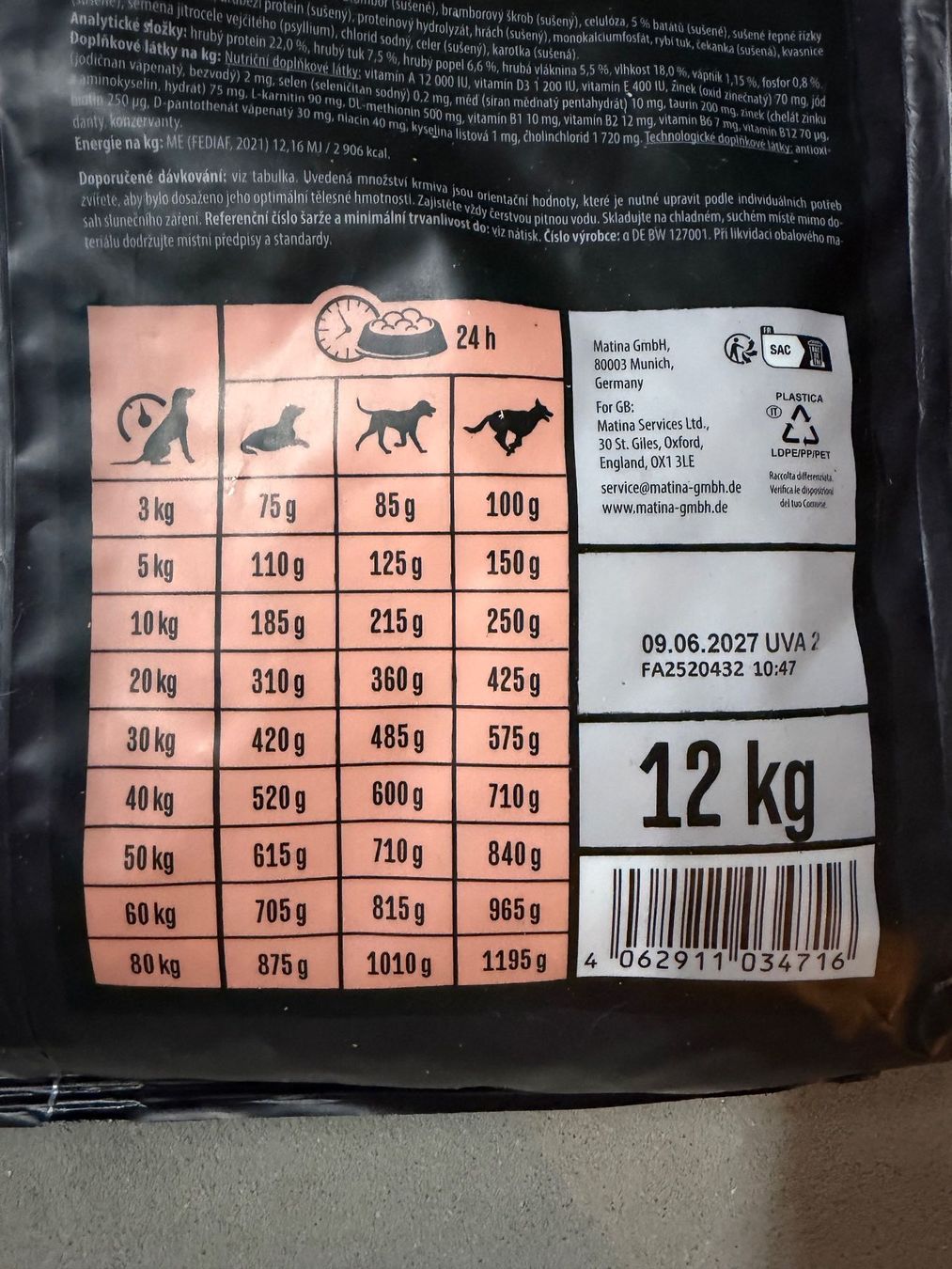 Mangimi: Hundefutter Briantos Adult Light sterilised – Nuovo e nell'imballaggio originale da Rothenfluh venduto da Marco_polo77 2