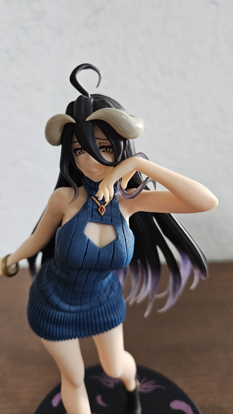 Statuette: Figurine Albedo Overlord IV Coreful – Usato da Monthey venduto da N3D 4