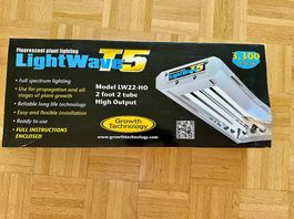 Steckling Anzuchtlampe Lightwave T5 LW 22-HO