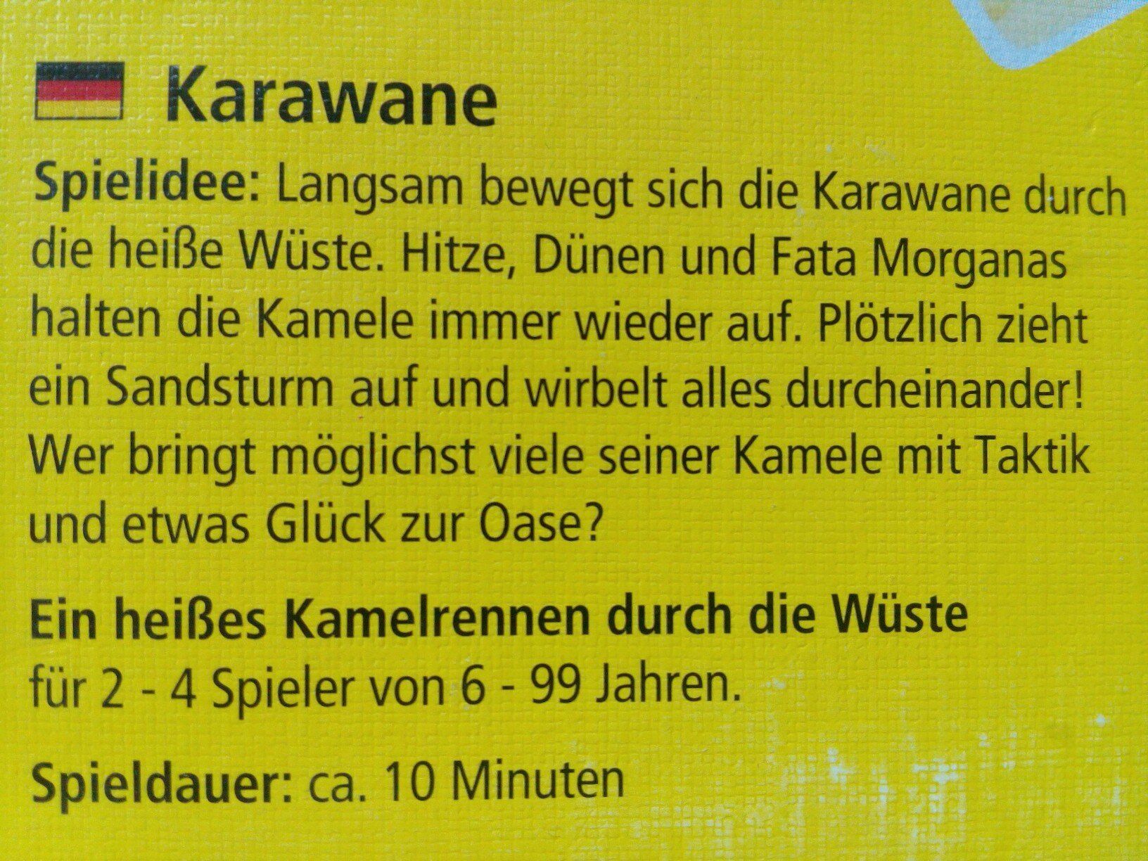 Haba Jeux: HABA 4322 "Karawane" ab 6 – Neuf (Voir description) à Zeneggen par shemesh_ 4