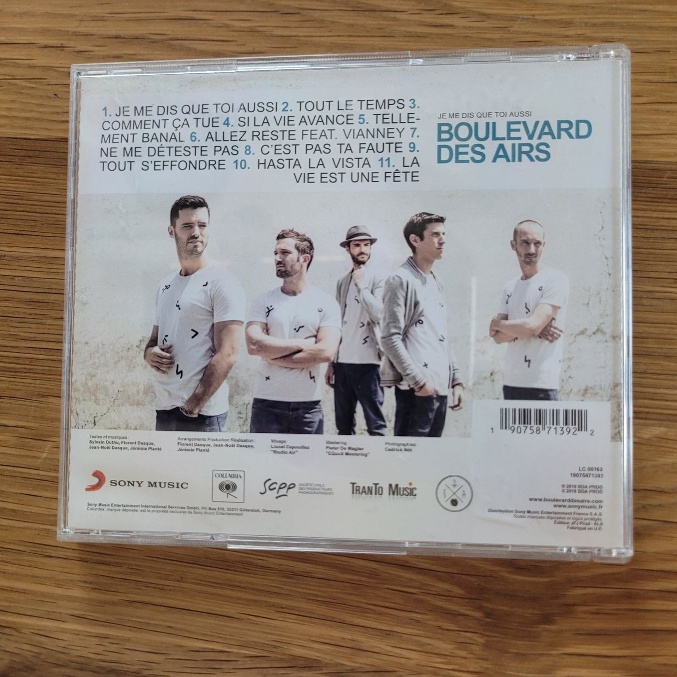 CD: CD Boulevard Des Airs – Usato da Biel/Bienne venduto da Destockweb 2