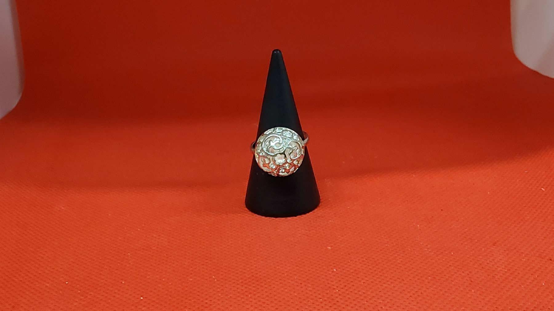 Ringe: Vintage Ring mit Muster, Grösse 52 Top Zustand – Neu (gemäss Beschreibung) aus Herisau von Nluanalucas