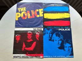 POLICE STING tolle Singles Kult 80's New Wave Top Hits
