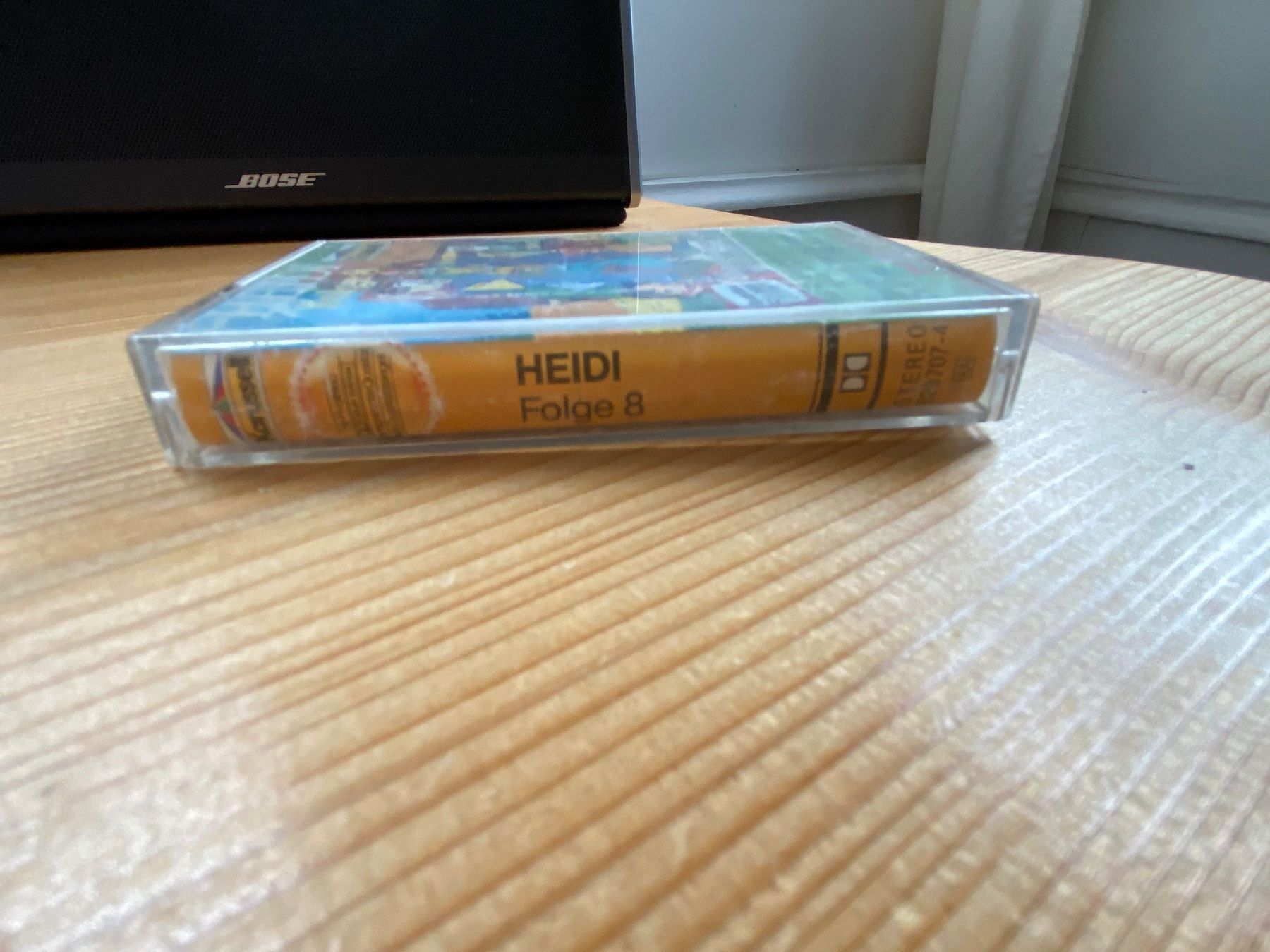 Musicassette: Kassette - Heidi (Folge 8) – Usato da St.Gallen venduto da kingsamas 1