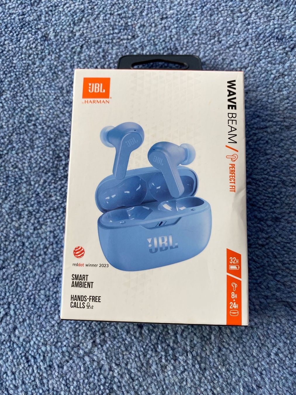 JBL Cuffie: JBL Wave Beam Ohrhörer hellblau neu und originalverpackt – Nuovo e nell'imballaggio originale da Appenzell Meistersrüte venduto da zongabolla