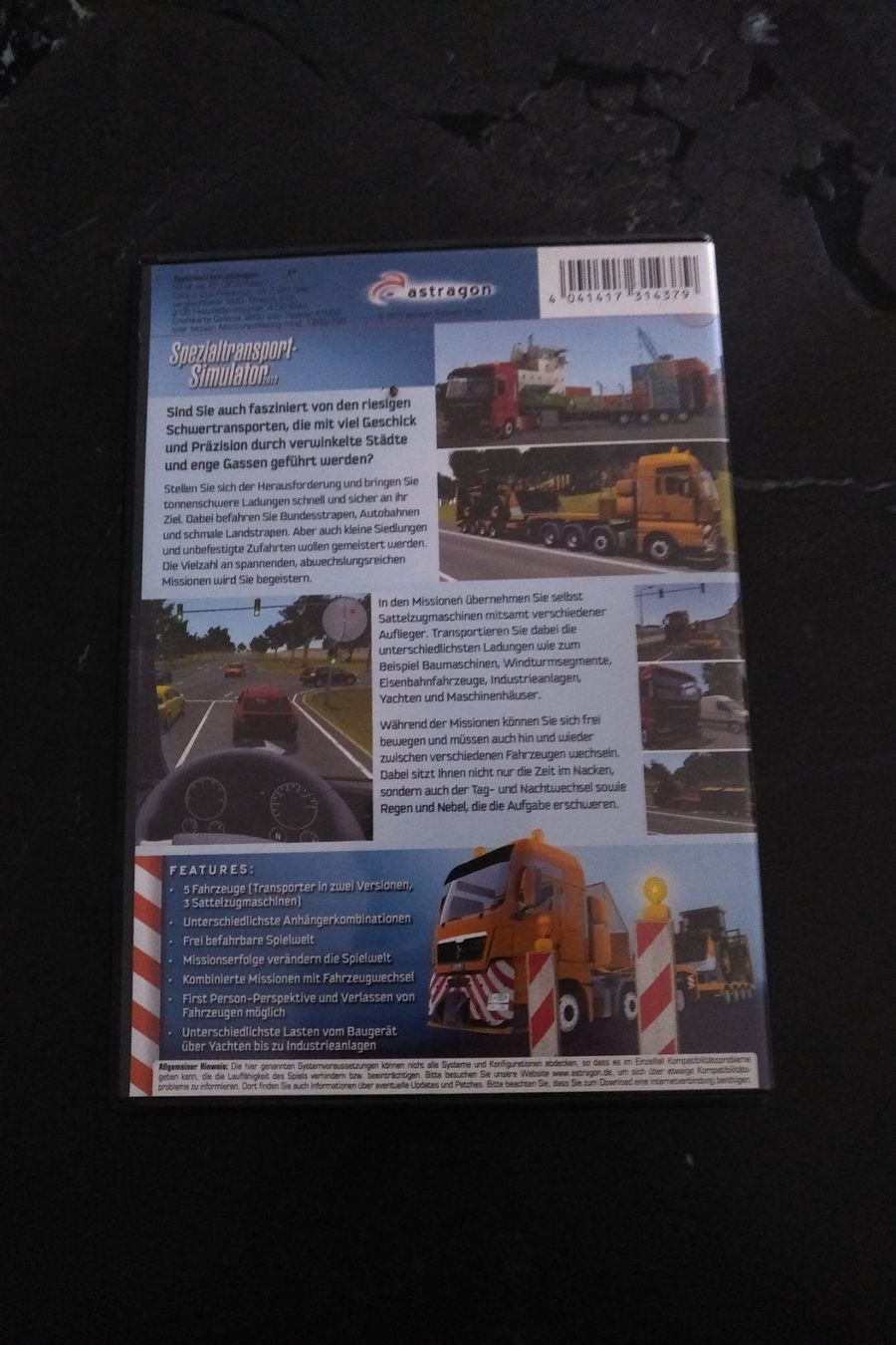 Microsoft Giochi: PC Spiel-Spezialtransportsimulation 2013 – Usato da Biel/Bienne venduto da Eric070 2