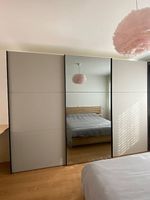 LIVIQUE Schwebetürenschrank 303 cm  sehr guter Zustand