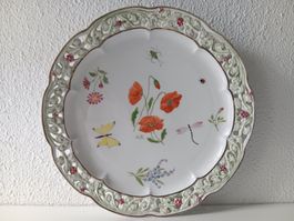 Ancienne assiette en porcelaine/alte Porzellan Teller (1928)