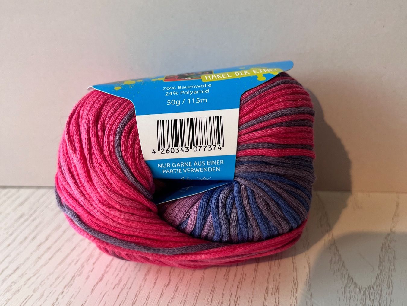 Lana: 10 Knäuel Hatnut Patch – Nuovo e nell'imballaggio originale da Büsserach venduto da bor_s88m 1