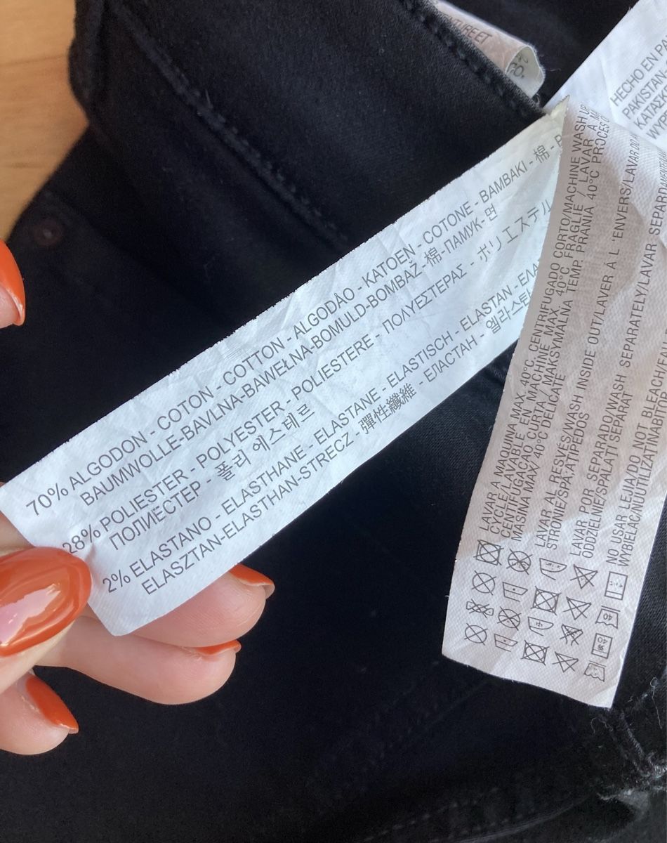 Zara Pantaloni: ZARA Hose, schwarz NEU, Gr. XS – Nuovo e nell'imballaggio originale da Schlieren venduto da cotopaxi06 3