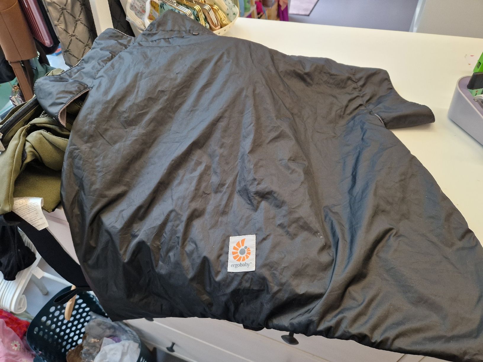 Ergo Baby Marsupi portabebè: ergobaby Weather Cover Winter – Usato da Wallisellen venduto da misnenes