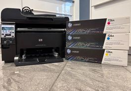HP LaserJet 100 color MFP M175nw