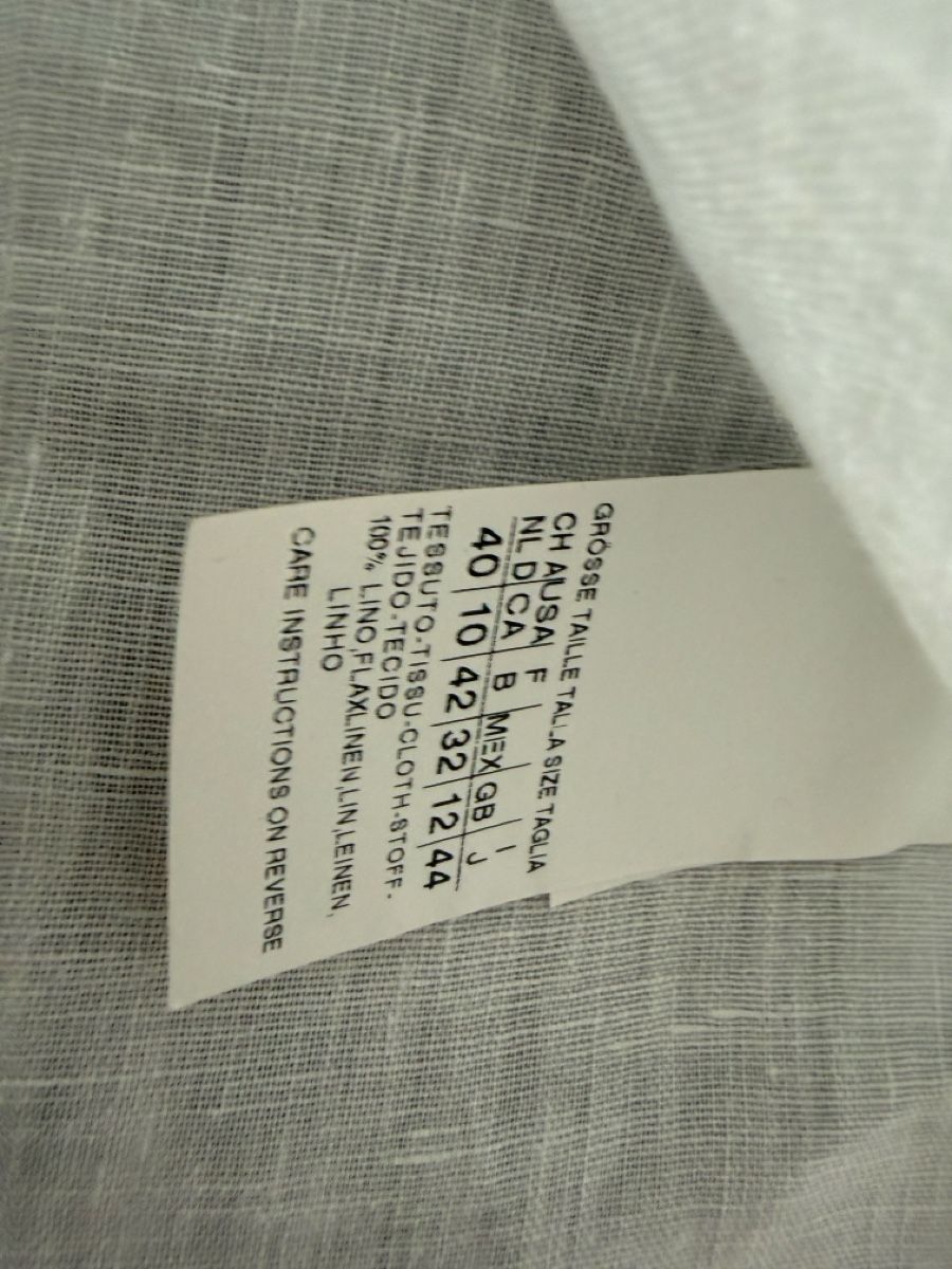 Max Mara Blusen: Leinenbluse – Neu (gemäss Beschreibung) aus Suhr von Indi2020 2