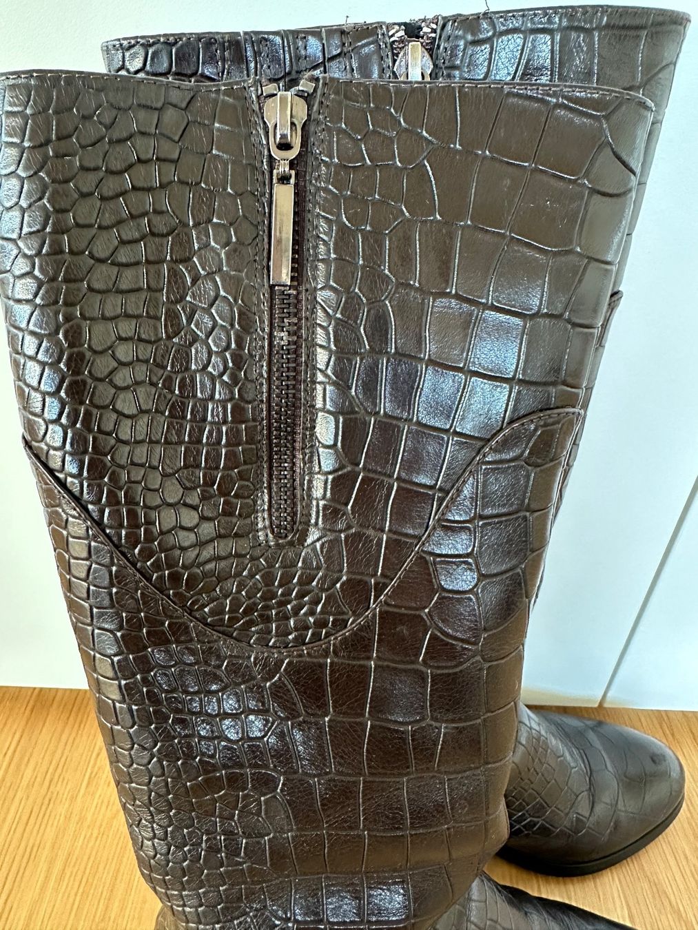 Scarpe da donna: Winter Leather Boots (Ria Rosa) – Usato da Rickenbach b. Wil venduto da iah_pg6d 1