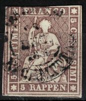 Strubel 23 gestempelt