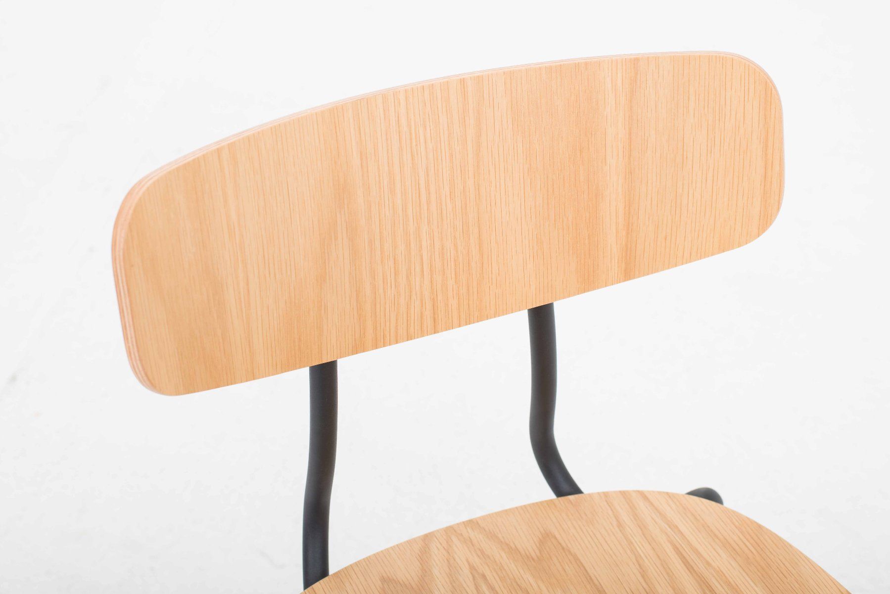 Vitra Stühle: Vitra Moca Stuhl von Jasper Morrison in Eiche Natur – Gebraucht aus Zürich von STUZH38 3