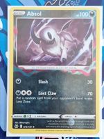 Absol- Crown Zenith Reverse Holo #Ord3