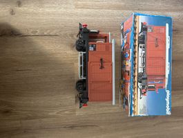 Playmobil Zug Güterwagen 4111 mit OVP