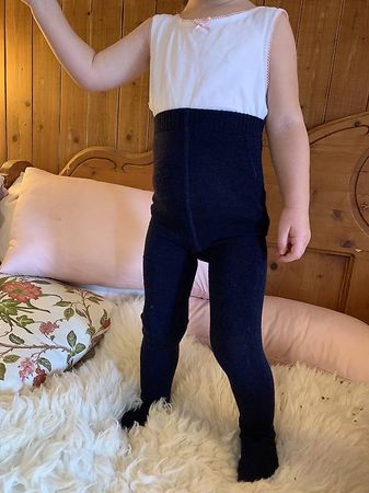 Merinowolle Strumpfhosen Baby