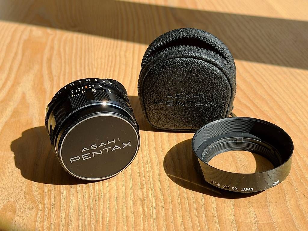 Pentax Obiettivi: Super Takumar 50mm f1.4 (8 elements) in beautiful condition – Usato da Pully venduto da chinadavis 4