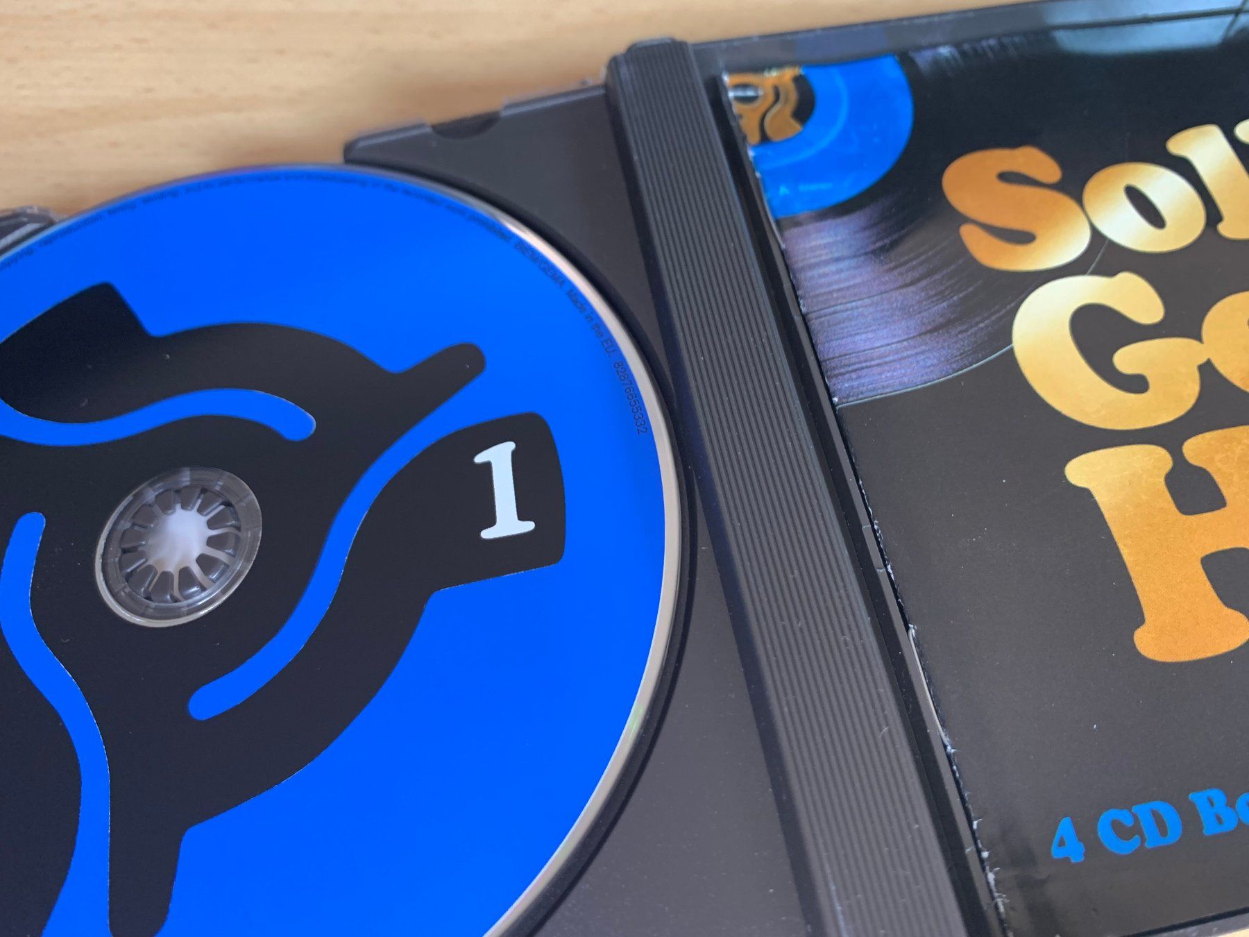 CDs: Various – Solid Gold Hits - 4 CD – Gebraucht aus Rikon im Tösstal von Alpenmutz 2