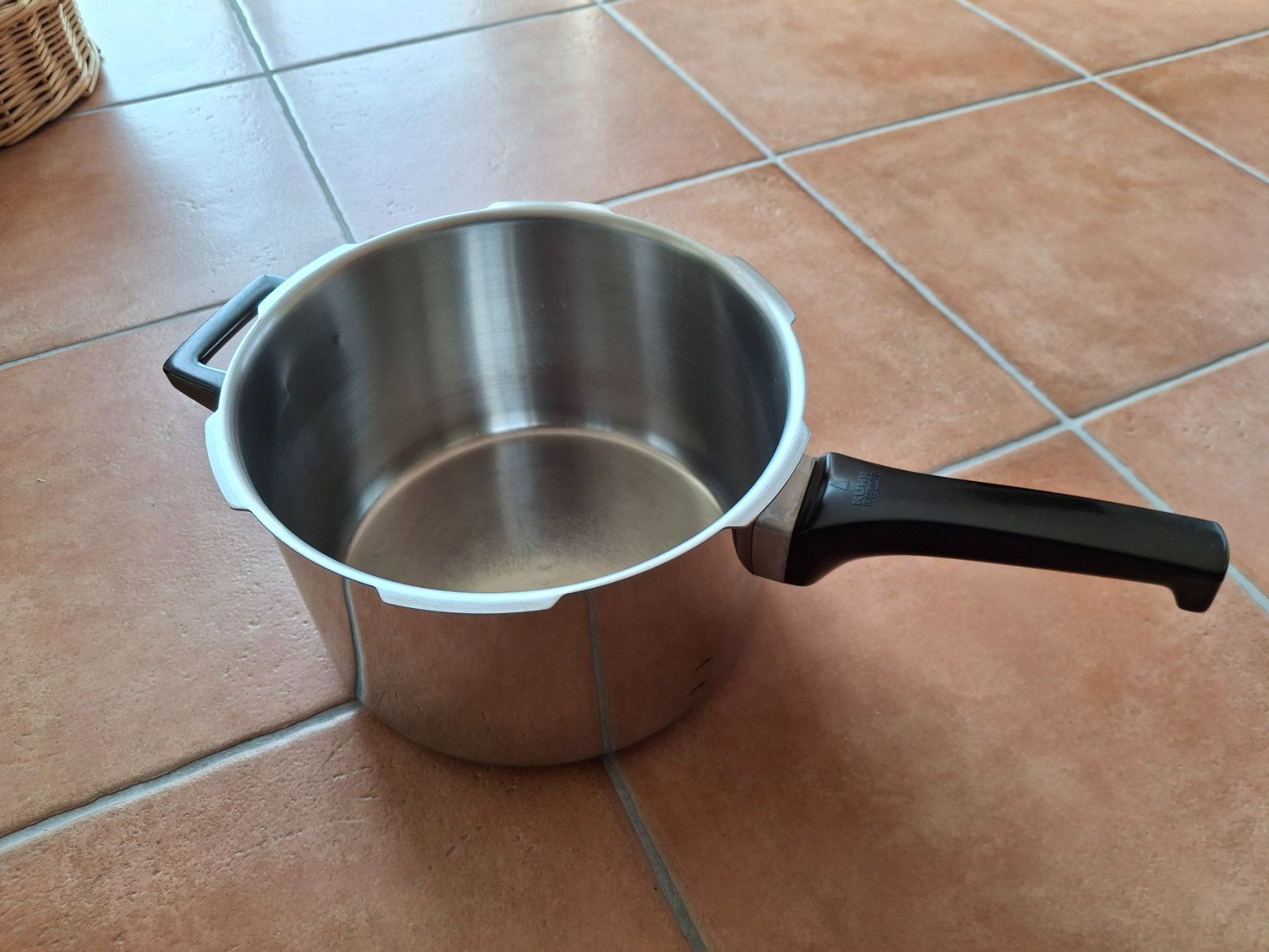 Kuhn Padelle: Dampfeinsätze Kuhn Rikon zu Dampfkochtop 5L – Usato da Hünibach venduto da keypin01 1