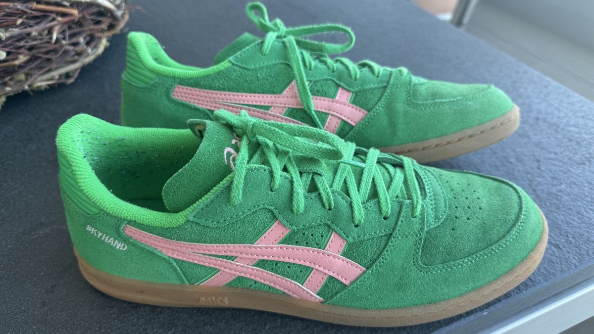Asics Scarpe da uomo: ASICS Sneaker Skyhand Limited Edition Gr. 43,5 – Nuovo (secondo la descrizione) da Hünenberg See venduto da Schulers