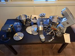 Kenwood Cooking Chef Major mit umfangreichem Zubehör