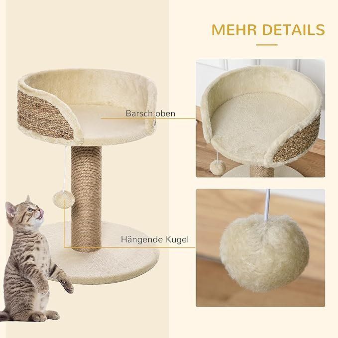 Tiragraffi: Kratzbaum klein, 49 cm Katzenbaum – Nuovo e nell'imballaggio originale da Oberentfelden venduto da ase_sk8n 3