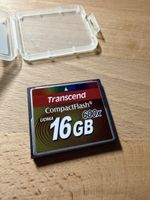 Carte Transcend CompactFlash 16GB 600x UDMA avec étui