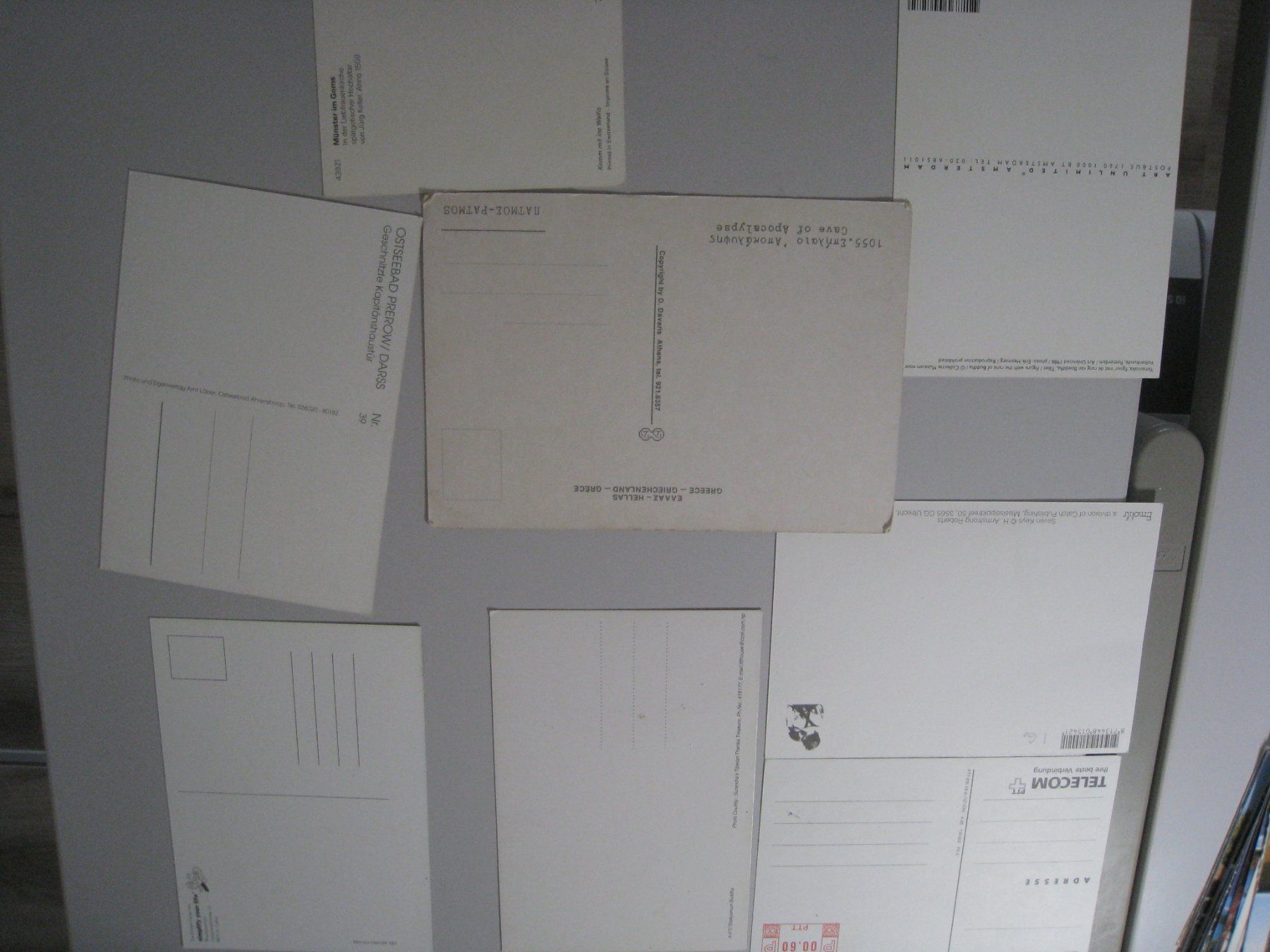 Cartoline postali: Ansichtskarten diverse alle unbeschrieben 8 Stk – Usato da Aarwangen venduto da Pinsel7890 2