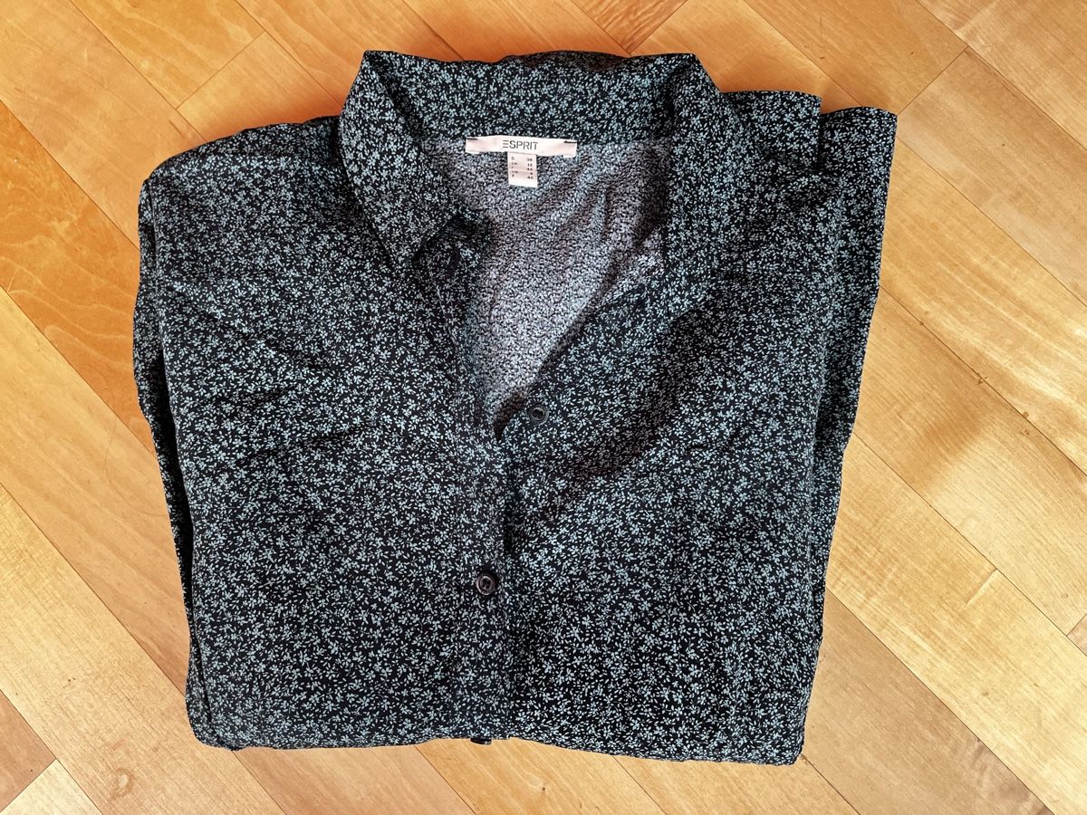 Esprit Vestiti: Robe Esprit imprimé floral taille M – Usato da Romont FR venduto da cat_j6ww 1