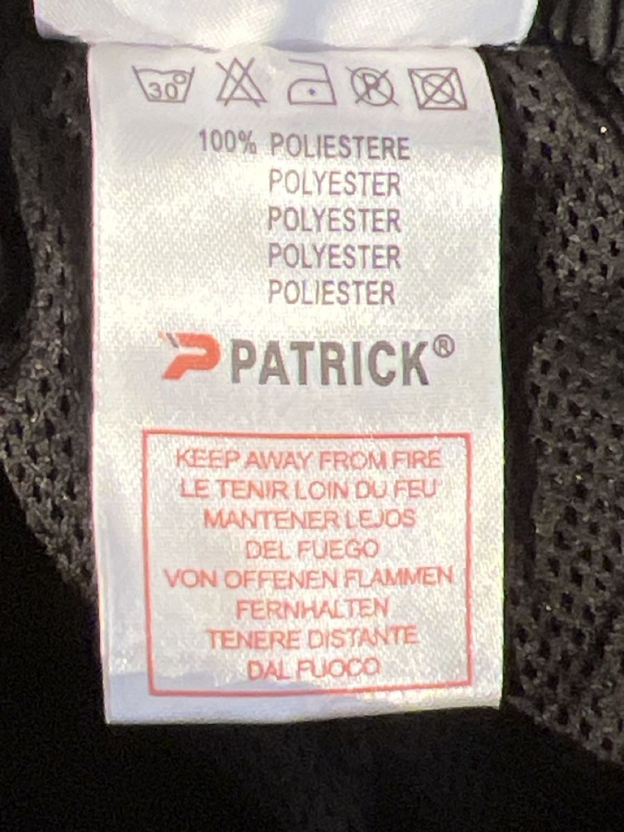 Anzüge, Sport- & Funktionsanzüge: Patrick Pro Representative Trainingsanzug schwarz Grösse S – Neu und originalverpackt aus Wettingen von Kawasaki987 5