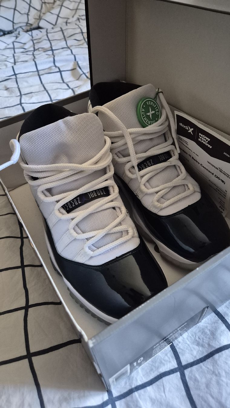 Jordan Scarpe da uomo: Jordan 11 Retro Concord (2018) – Usato da Corcelles-Payerne venduto da craveiro_in4k 5