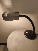 Targetti Sankey vintage Schwanenhals Lampe Alu Kunststoff 80