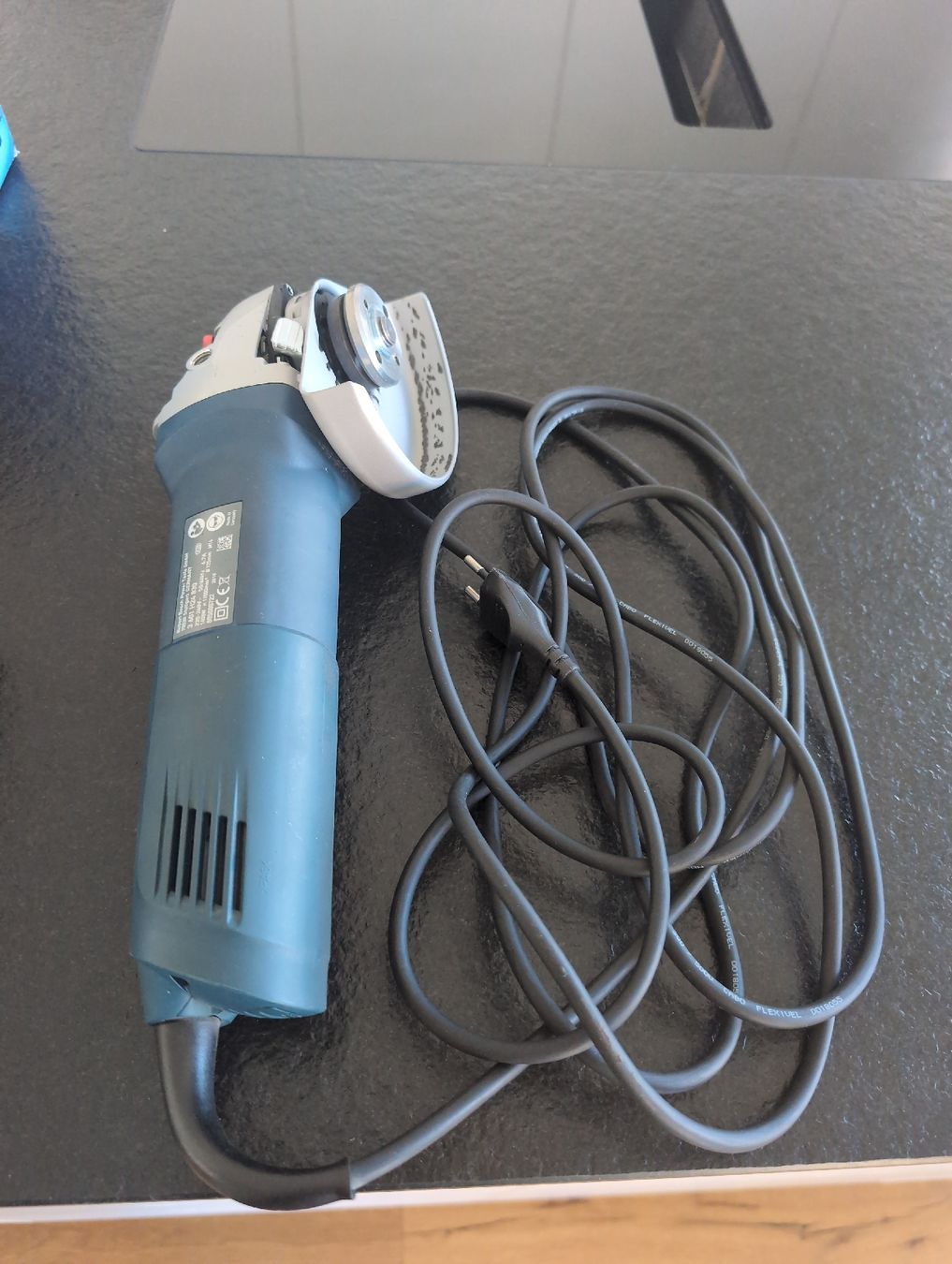 Bosch Tutti gli attrezzi: Bosch GWS 1400 Professional Winkelschleifer – Usato da Langendorf venduto da GarminX 2
