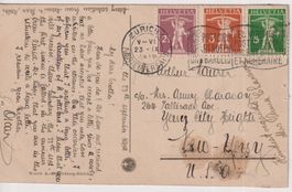 Z27) ) Postkarte Zurichsee , sehe Scan