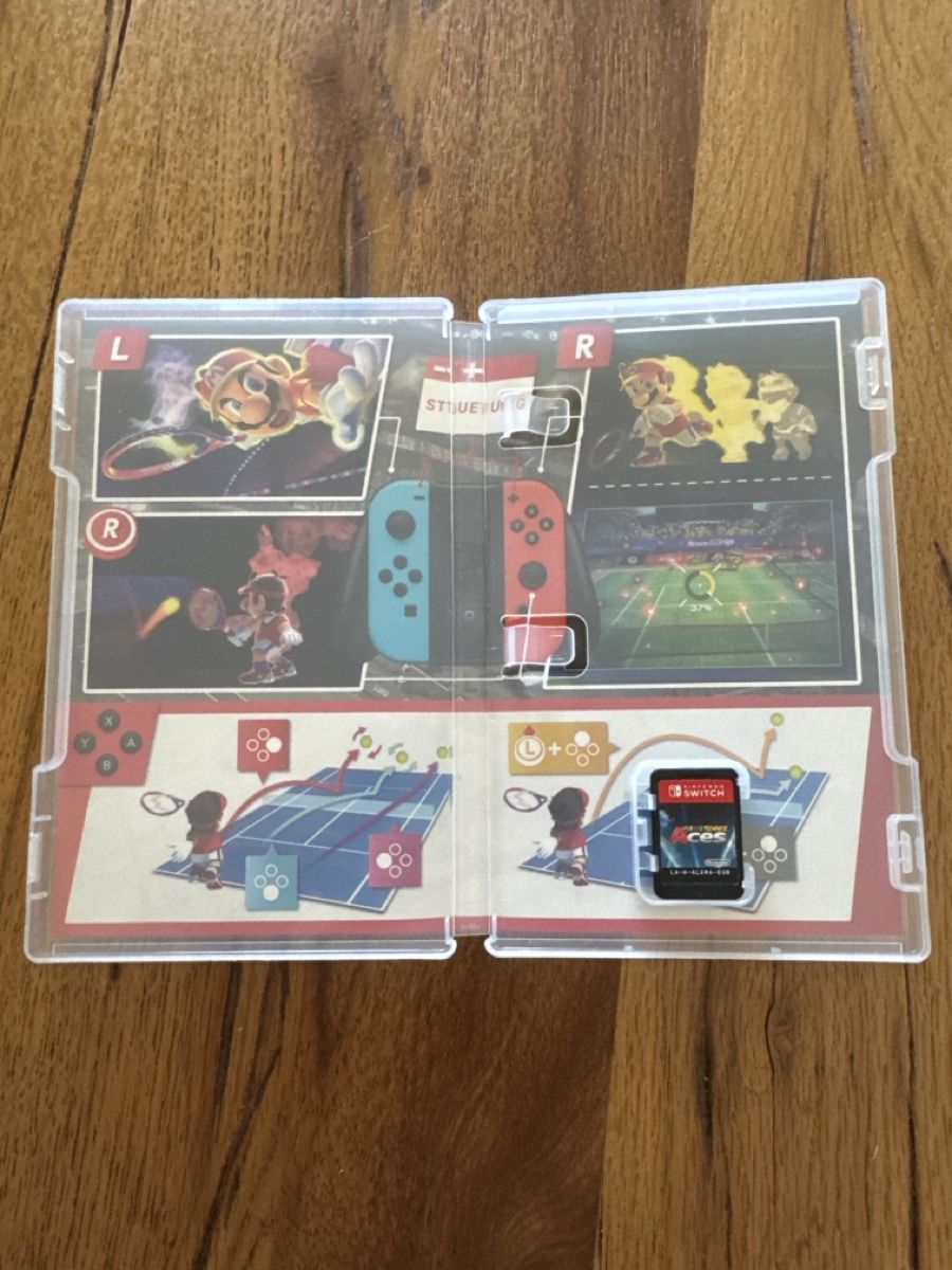 Nintendo Giochi: Nintendo Switch - Mario Tennis Aces – Usato da Lenzburg venduto da eyworld 1