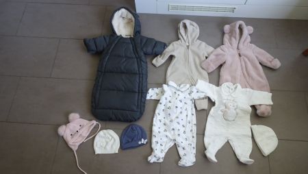 Babykleider-Paket Grösse 50/56 Mädchen