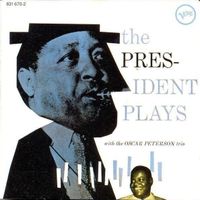 Lester Young [VERVE] Barney Kessel, Ray Brown,Oscar Peterson