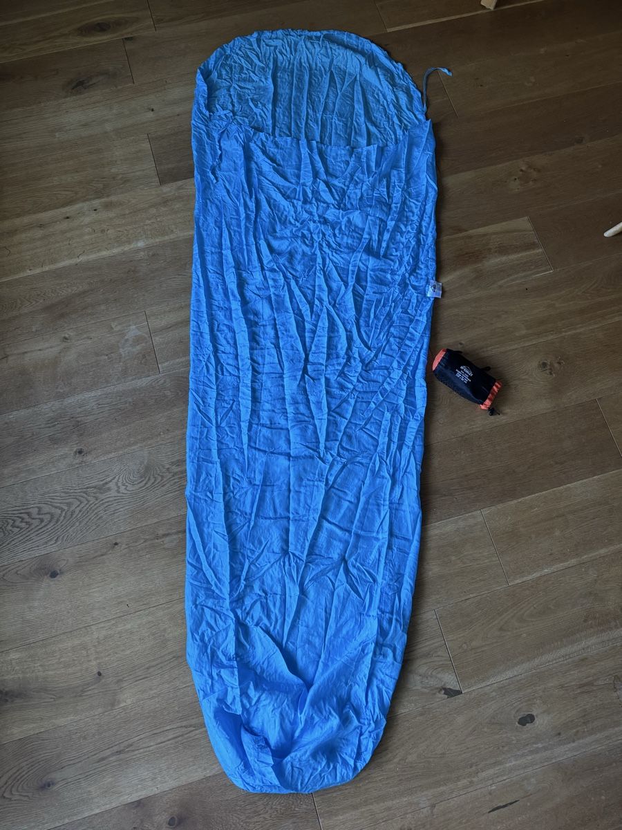 Schlafsäcke: Seidenschlafsack  – Gebraucht aus Fribourg von undertheappletree